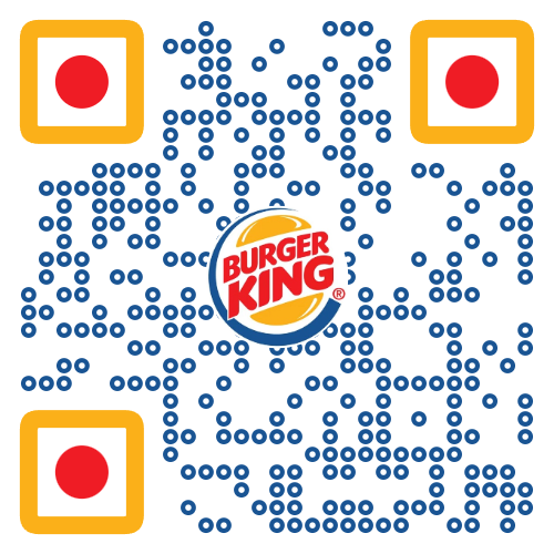 Example 1: a QR Code in brand colours