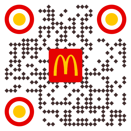 Example 2: a QR Code in brand colours