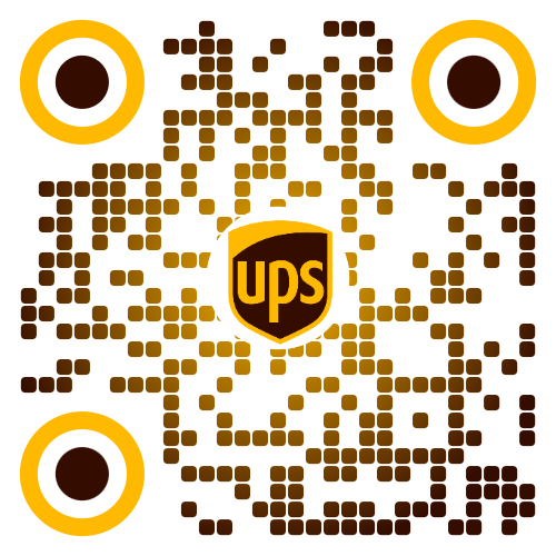 Example 3: a QR Code in brand colours