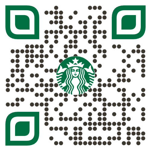 Example 4: a QR Code in brand colours